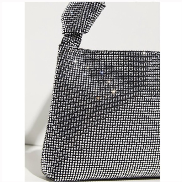 Free People Zaza Crystal Clutch Chain Crossbody - Picture 3 of 9